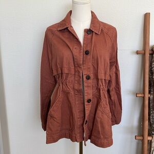 Madewell Ashgrove Rust Jacket